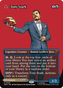 Image for Tony Stark (Borderless) (0363) (363) (MSH) - Magic: The Gathering
