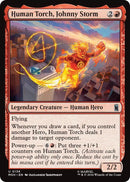 Image for Human Torch, Johnny Storm (136) (MSH) - Magic: The Gathering