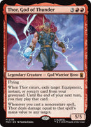 Image for Thor, God of Thunder (156) (MSH) - Magic: The Gathering