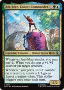 Image for Ant-Man, Colony Commander (201) (MSH) - Magic: The Gathering