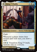 Image for King T'Challa (219) (MSH) - Magic: The Gathering