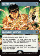Image for The Ten Rings (Borderless) (313) (MSH) - Magic: The Gathering