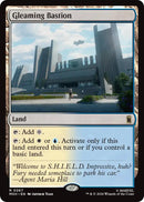 Image for Gleaming Bastion (267) (MSH) - Magic: The Gathering
