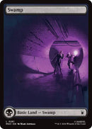 Image for Swamp (0281) (281) (MSH) - Magic: The Gathering