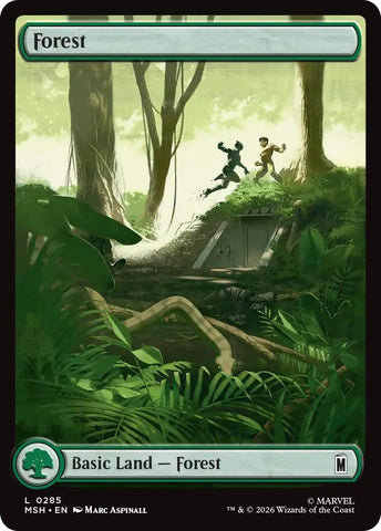 Image for Forest (0285) (285) (MSH) - Magic: The Gathering