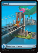 Image for Island (0435) (Surge Foil) (435) (MSH) - Magic: The Gathering