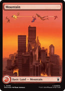 Image for Mountain (0439) (Surge Foil) (439) (MSH) - Magic: The Gathering