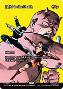 Fight to the Death (Borderless) (90) (MAR)