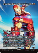 Iron Man, Titan of Innovation (Borderless) (91) (MAR)