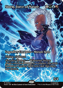 Image for Storm, Force of Nature (Borderless) (94) (MAR) - Magic: The Gathering