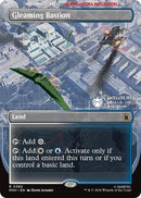 Image for Gleaming Bastion (Borderless) (382) (MSH) - Magic: The Gathering