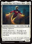 Image for Captain Mar-Vell, Space-Born (12) (MSH) - Magic: The Gathering