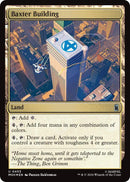 Image for Baxter Building (Surge Foil) (453) (MSH) - Magic: The Gathering