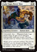Image for Luke Cage, Power Man (20) (MSH) - Magic: The Gathering