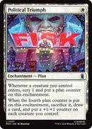 Image for Political Triumph (31) (MSH) - Magic: The Gathering