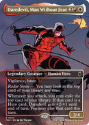 Daredevil, Man Without Fear (Borderless) (0324) (324) (MSH)