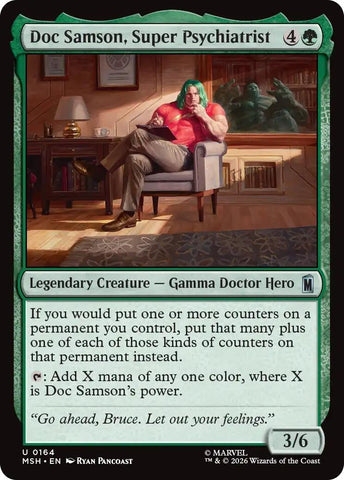 Doc Samson, Super Psychiatrist (164) (MSH)