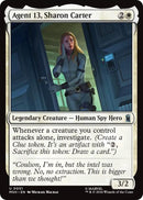 Agent 13, Sharon Carter (1) (MSH)