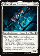 White Widow, Free Agent (42) (MSH)