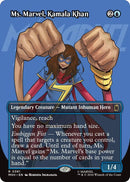 Ms. Marvel, Kamala Khan (Borderless) (361) (MSH)