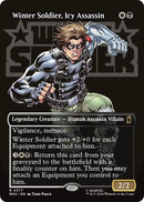 Winter Soldier, Icy Assassin (Borderless) (377) (MSH)
