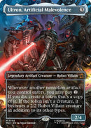Ultron, Artificial Malevolence (Borderless) (0344) (344) (MSH)
