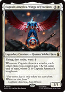 Captain America, Wings of Freedom (10) (MSH)