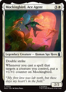 Mockingbird, Ace Agent (22) (MSH)