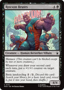 Roxxon Brutes (113) (MSH)