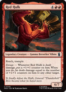 Red Hulk (149) (MSH)