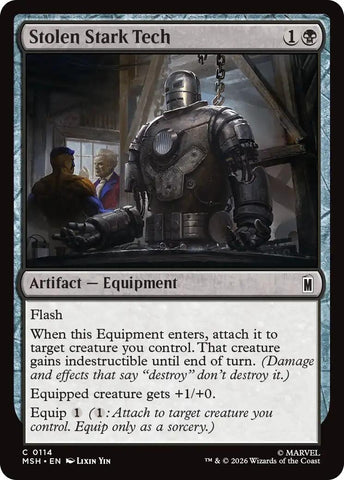 Stolen Stark Tech (114) (MSH)