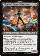 Whiplash, Vengeful Engineer (121) (MSH)