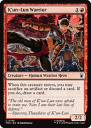K'un-Lun Warrior (140) (MSH)