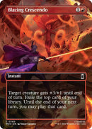 Blazing Crescendo (Borderless) (340) (MSH)