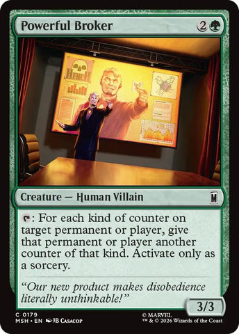 Powerful Broker (179) (MSH)