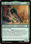 She-Hulk, Jade Defender (188) (MSH)
