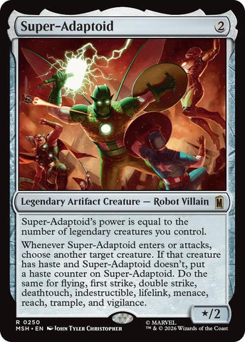 Super-Adaptoid (250) (MSH)
