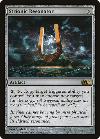 Strionic Resonator (224) (M14)