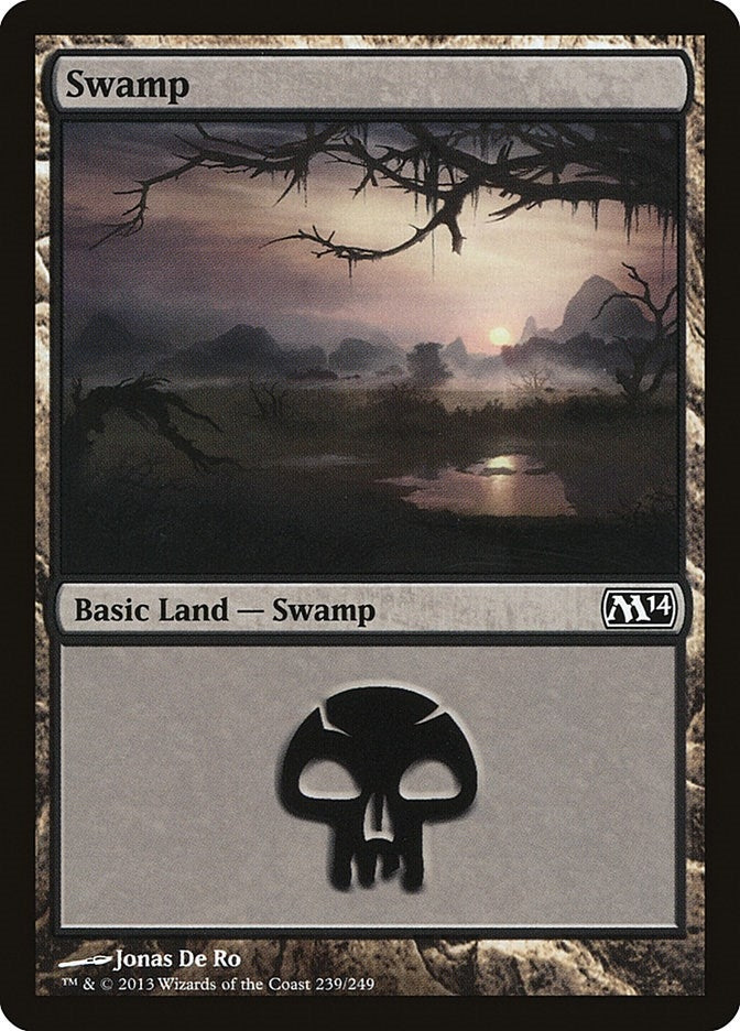 Swamp (239) (239) (M14)