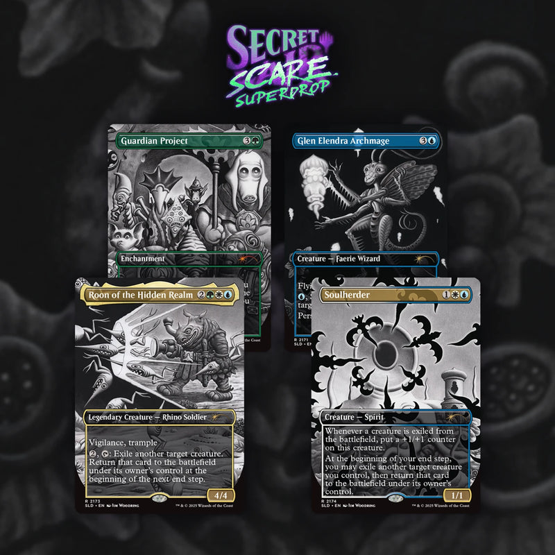 Secret Lair Scare Superdrop: Dreaming Darkly