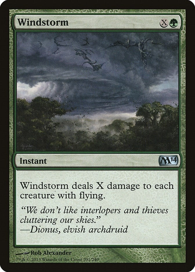 Windstorm (201) (M14)