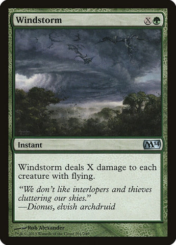 Windstorm (201) (M14)