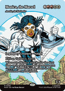 Monica, the Marvel - Aurelia, the Warleader (Borderless) (86) (MAR)