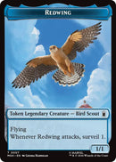Redwing // Zabu Double-Sided Token (7 // 16) (MSH)