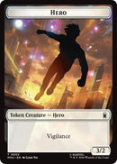 Hero // Robot Villain Double-Sided Token (2 // 20) (MSH)