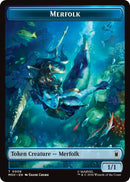 Merfolk // Doombot Double-Sided Token (6 // 18) (MSH)