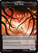 The Void // Squirrel Double-Sided Token (10 // 14) (MSH)