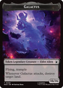Galactus // Squirrel Double-Sided Token (8 // 14) (MSH)
