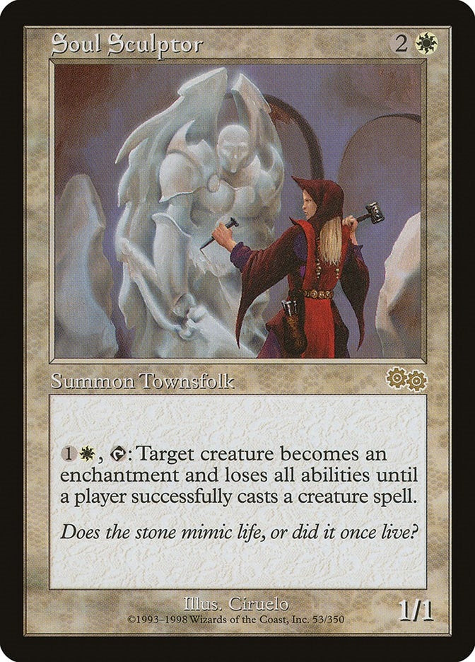 Soul Sculptor (53) (USG)