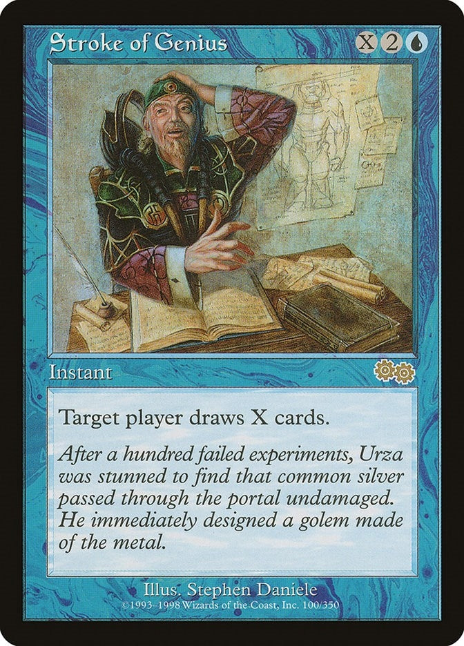 Stroke of Genius (100) (USG)